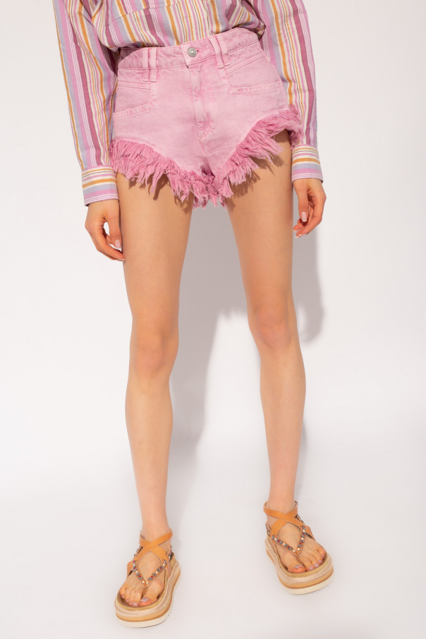 Isabel marant deals pink shorts